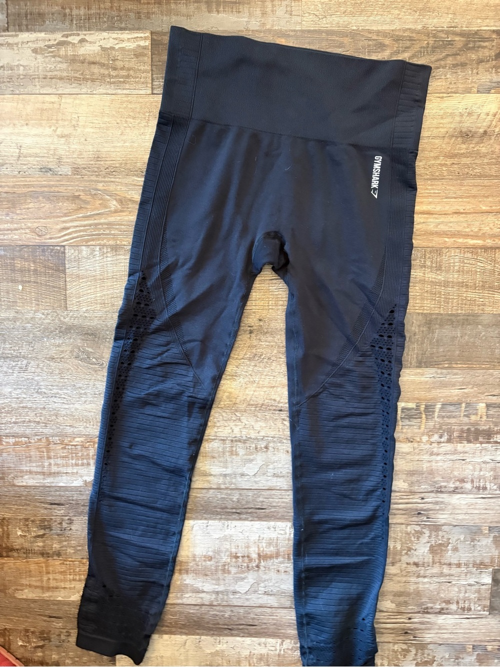 Gymshark Full Length Black High-Waist Leggings